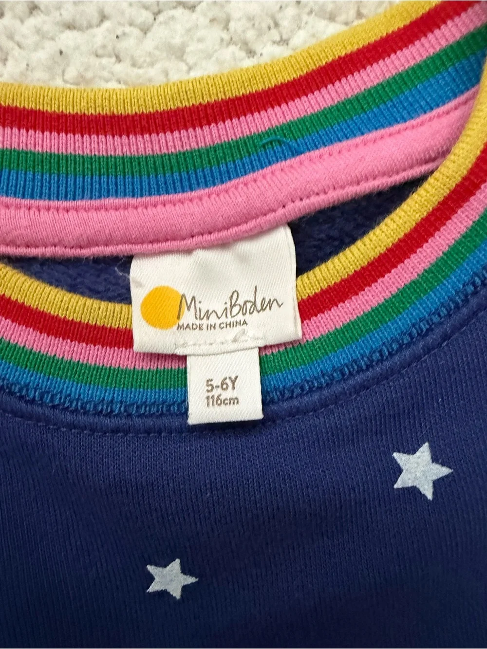 Mini Boden playful blue